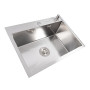 Изображение 58*43 Мийка нержавійка Valeso Handmade DECOR (3.0/0.8) ИМ Light-Deco 1 