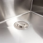 Изображение Кухонна мийка нержавійка CM 100*50 R VALESO Handmade (3.0/0.8) ИМ Light-Deco 4 
