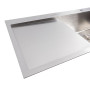 Изображение Кухонна мийка нержавійка CM 100*50 R VALESO Handmade (3.0/0.8) ИМ Light-Deco 3 