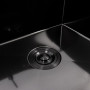 Зображення CM 78*50 L DÉCOR Мийка PVD чорна Valeso Handmade (3.0/0.8) ИМ Light-Deco 4 