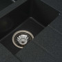 Изображение Гранітна мийка для кухні Platinum 7850W TOSKANA матова Антрацит ИМ Light-Deco 3 