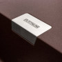 Зображення Гранітна мийка для кухні Platinum 8650 DIAMOND матова (мокко) ИМ Light-Deco 5 
