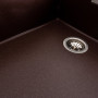 Зображення Гранітна мийка для кухні Platinum 8650 DIAMOND матова (мокко) ИМ Light-Deco 4 