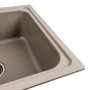 Зображення Гранітна мийка для кухні Platinum 7950 Equatoria матовий Титан ИМ Light-Deco 2 