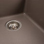 Зображення Гранітна мийка для кухні Platinum 9950 PANDORA матова Дюна ИМ Light-Deco 4 