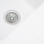 Зображення Гранітна мийка для кухні VALESO LIANA 6243 матова Білосніжна ИМ Light-Deco 3 