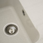 Зображення Гранітна мийка для кухні VALESO VERONA 7850 матова Біла в крапку ИМ Light-Deco 4 