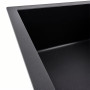 Зображення Гранітна мийка для кухні VALESO LOTOS 6550 матова Чорна ИМ Light-Deco 3 