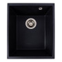 Изображение Гранітна мийка для кухні VALESO ROXY 3744 матова Карбон ИМ Light-Deco 