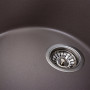 Изображение Гранітна мийка для кухні VALESO 5847 ONYX матова Дюна ИМ Light-Deco 4 