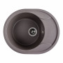 Изображение Гранітна мийка для кухні VALESO 5847 ONYX матова Дюна ИМ Light-Deco 