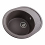 Изображение Гранітна мийка для кухні VALESO 5847 ONYX матова Дюна ИМ Light-Deco 7 