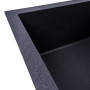 Изображение Гранітна мийка для кухні VALESO SOLID 7843 матова Карбон ИМ Light-Deco 3 
