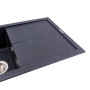 Изображение Гранітна мийка для кухні VALESO SOLID 7843 матова Карбон ИМ Light-Deco 2 