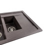 Изображение Гранітна мийка для кухні VALESO 7850W TOSKANA матовий Гренадін ИМ Light-Deco 2 