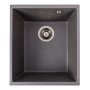 Зображення Гранітна мийка для кухні VALESO ROXY 3744 матова Сірий мусон ИМ Light-Deco 