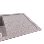 Изображение Гранітна мийка для кухні VALESO SOLID 7843 матова Мікс ИМ Light-Deco 2 
