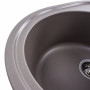 Изображение Гранітна мийка для кухні VALESO SOUL 6250 матова Дюна ИМ Light-Deco 4 