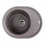 Изображение Гранітна мийка для кухні VALESO SOUL 6250 матова Дюна ИМ Light-Deco 