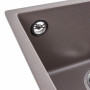 Зображення Гранітна мийка для кухні VALESO 4040 RUBA матова Дюна ИМ Light-Deco 4 