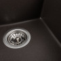 Зображення Гранітна мийка для кухні VALESO 4150 SOKIL матова Темна скеля ИМ Light-Deco 4 