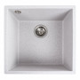 Зображення Гранітна мийка для кухні VALESO RUBA 4040 матова Топаз ИМ Light-Deco 