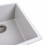 Зображення Гранітна мийка для кухні VALESO RUBA 4040 матова Топаз ИМ Light-Deco 4 