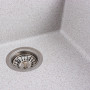 Зображення Гранітна мийка для кухні VALESO RUBA 4040 матова Топаз ИМ Light-Deco 6 