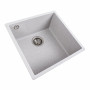 Зображення Гранітна мийка для кухні VALESO RUBA 4040 матова Топаз ИМ Light-Deco 2 