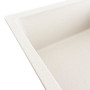 Изображение Гранітна мийка для кухні VALESO 7850 ROMA матова (білий в крапку) ИМ Light-Deco 1 