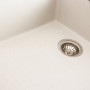 Изображение Гранітна мийка для кухні VALESO 7850 ROMA матова (білий в крапку) ИМ Light-Deco 2 