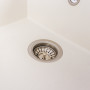 Изображение Гранітна мийка VALESO MAGNUM 7950 матова Білосніжна ИМ Light-Deco 4 