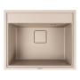 Изображение Гранітна мийка VALESO SHERLIT 6050 матова Титан ИМ Light-Deco 