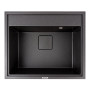 Изображение Гранітна мийка VALESO SHERLIT 6050 матова Моріон ИМ Light-Deco 