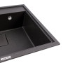 Изображение Гранітна мийка VALESO SHERLIT 6050 матова Моріон ИМ Light-Deco 3 