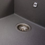 Изображение Гранітна мийка VALESO CALYPSO 7950 матова Сірий мусон ИМ Light-Deco 5 