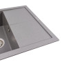 Изображение Гранітна мийка VALESO CALYPSO 7950 матова Сірий мусон ИМ Light-Deco 3 