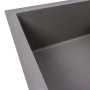 Изображение Гранітна мийка VALESO CALYPSO 7950 матова Сірий мусон ИМ Light-Deco 4 