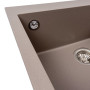 Изображение Кухонна гранітна мийка 5750 DAVINA VALESO дюна ИМ Light-Deco 4 
