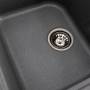 Зображення Гранітна мийка для кухні Platinum 7950 Equatoria матовий Сірий мусон ИМ Light-Deco 4 
