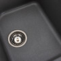 Зображення Гранітна мийка для кухні Platinum 7950 Equatoria матовий Сірий мусон ИМ Light-Deco 5 