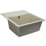 Изображение Гранітна мийка для кухні Platinum 5851 ARIA матова Пісок ИМ Light-Deco 4 