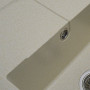 Изображение Гранітна мийка для кухні Platinum 5851 ARIA матова Пісок ИМ Light-Deco 5 