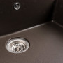 Изображение Гранітна мийка для кухні Platinum 7850 Bogema матова Темна скеля ИМ Light-Deco 5 