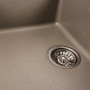 Зображення Гранітна мийка для кухні Platinum 7850W TOSKANA матовий Титан ИМ Light-Deco 5 