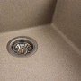 Зображення Гранітна мийка для кухні VALESO RUBA 4040 матова Сафарі ИМ Light-Deco 6 