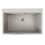 Изображение Гранітна мийка для кухні VALESO 7850 Bogema матова (сіра) ИМ Light-Deco 