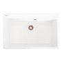 Зображення Гранітна мийка для кухні VALESO BOGEMA 7850 матова Білосніжна ИМ Light-Deco 
