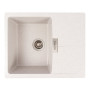 Изображение Гранітна мийка для кухні VALESO ZIRKONE 6250 матова Топаз ИМ Light-Deco 