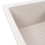 Изображение Гранітна мийка для кухні VALESO ZIRKONE 6250 матова Топаз ИМ Light-Deco 3 